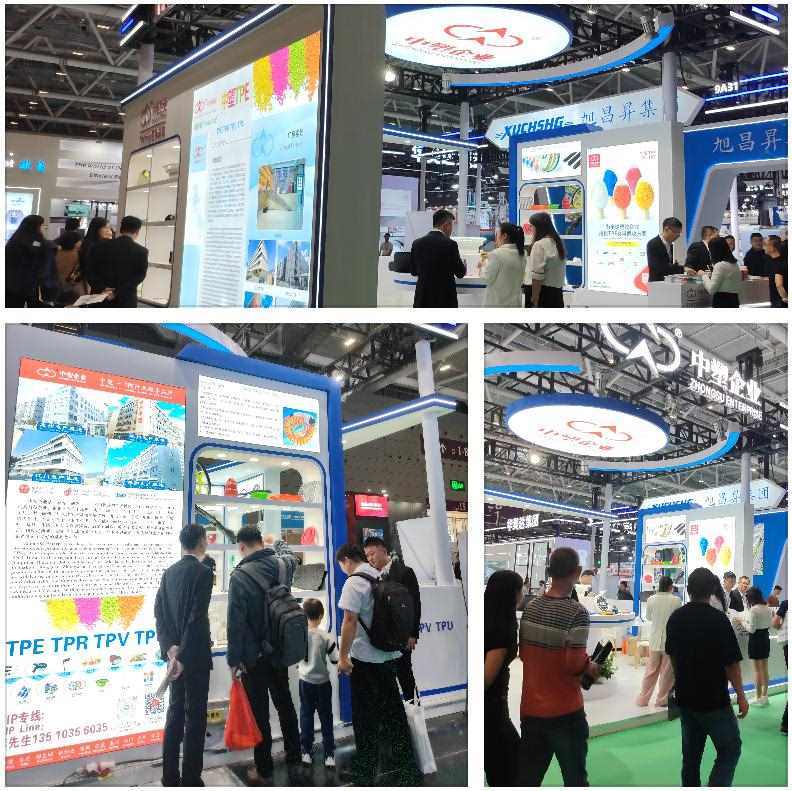 A conclusão da exposição não é o fim! O TPE da Zhongsu Wang Enterprise continua a evoluir, crescendo junto com o futuro da manufatura. A conclusão da exposição não é o fim! O TPE da Zhongsu Wang Enterprise continua a evoluir, crescendo junto com o futuro da manufatura.