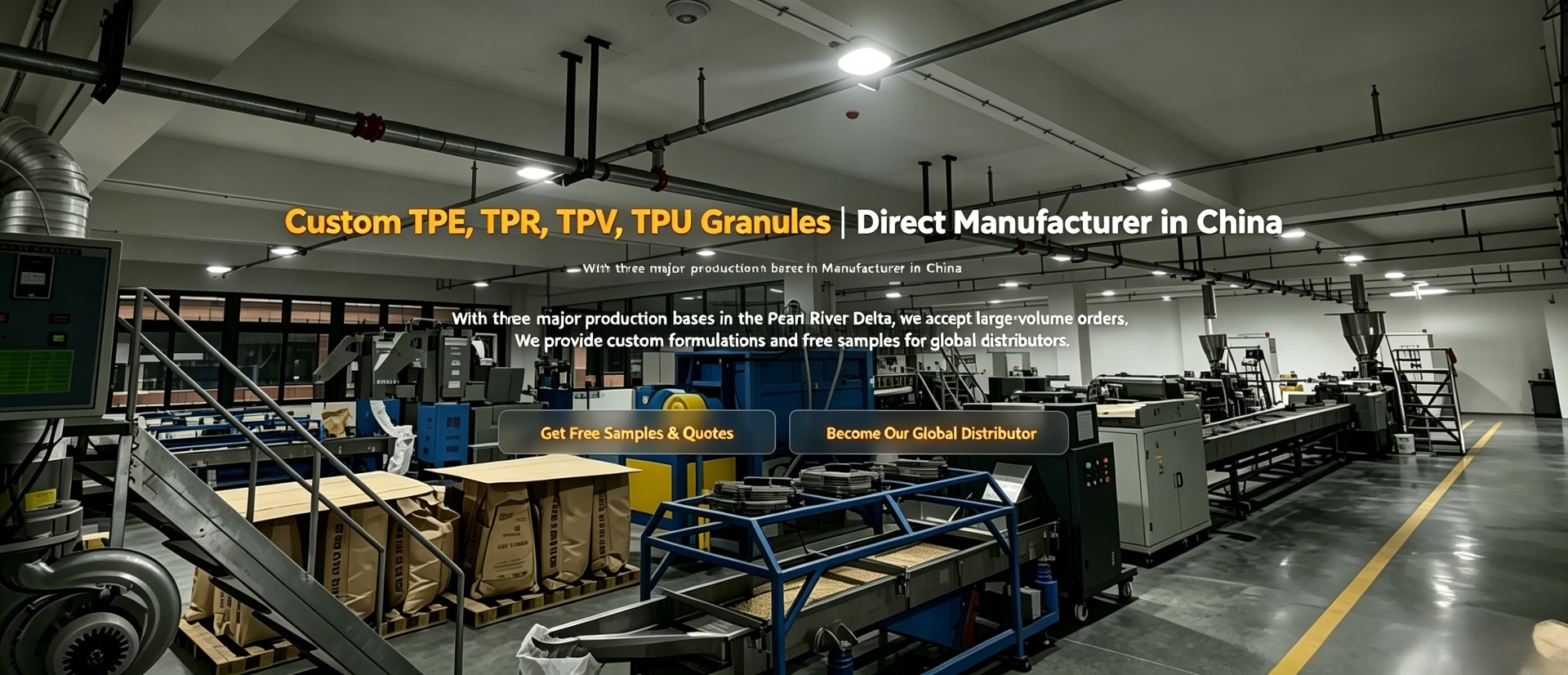 Material TPE da China
