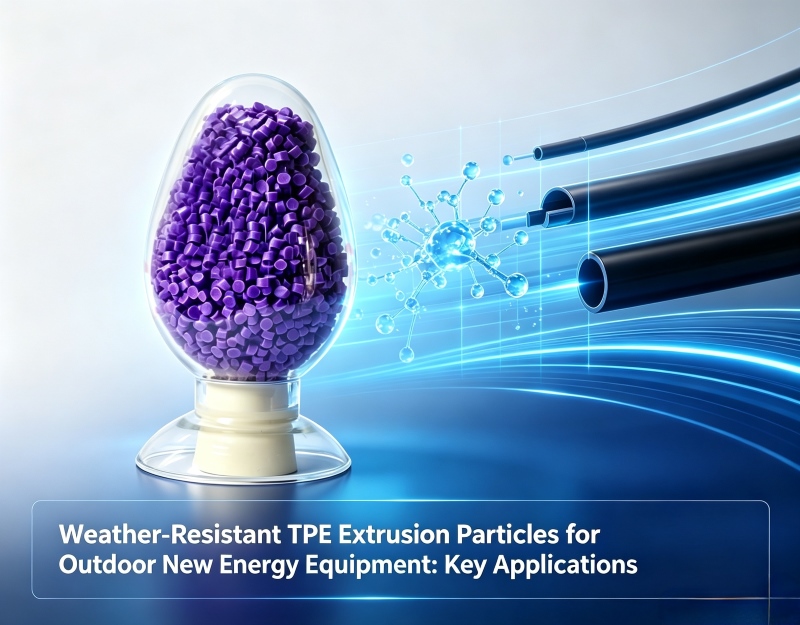 Qual o papel das partículas de extrusão de TPE resistentes às intempéries em equipamentos de nova energia externa? Qual o papel das partículas de extrusão de TPE resistentes às intempéries em equipamentos de nova energia externa?