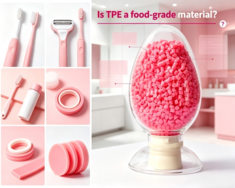 O que torna o material TPE de qualidade alimentar? Critérios-chave e padrões de teste