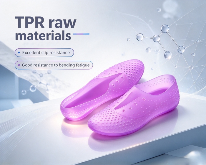 Matérias-primas TPR em calçados: principais vantagens e aplicações Matérias-primas TPR em calçados: principais vantagens e aplicações
