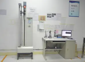 Computer tensile testing machine